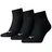 Puma Quarter Socken 3 Paar Schwarz 47-49