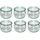 Weck Tulpenform-Glas 580 ml 6 St.
