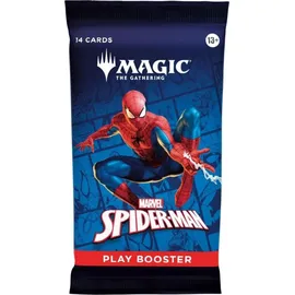 Magic Spider-Man Play Booster Magic Karten