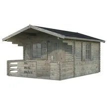 Palmako Emma 10,4 + 4,2 m2 - 34 mm Grau