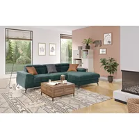 Cotta Ecksofa »Kitty L-Form«, Modern, L-Form, Bodenfreiheit 12,5 cm grün