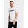 Hugo Dulivio Kurzarm-T-Shirt Open White M