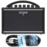 Boss Katana Mini Gitarren Verstärker + keepdrum Gitarrenkabel 3m