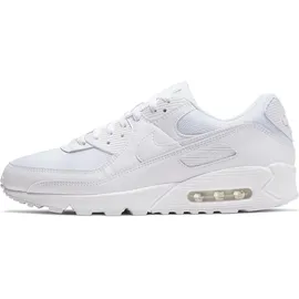 Nike Air Max 90 Herren White/White/Wolf Grey/White 41