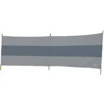 Bo-Camp Brendan Windschutz grau 335 x 120 cm