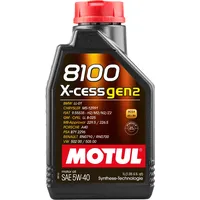 Motul 8100 X-CESS GEN2 112350 5W-40 1 l