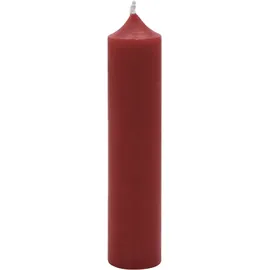 Kerzenfarm Hahn Stabkerzen 100 x 22 mm 25 St. Himbeerrot