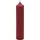 Kerzenfarm Hahn Stabkerzen 100 x 22 mm 25 St. Himbeerrot