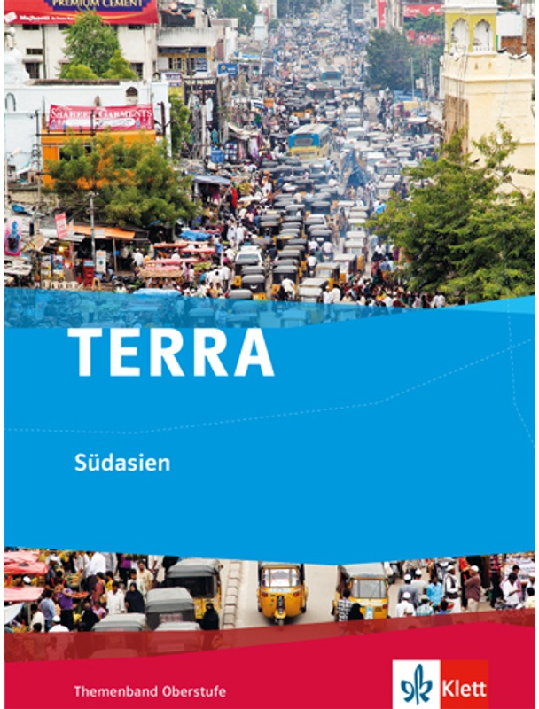 Terra Themenband Oberstufe / Terra Südasien, Kartoniert (TB)