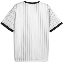 Puma ESS Striped Jersey weiß L