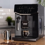 Zelmer Automatische Espressomaschine - ZCM8121 Maestro Barista, Druck: 20 bar, 1550 W, Fassungsvermögen des Bohnenbehälters: 300 g, 2l Fassungsvermögen, schwarz