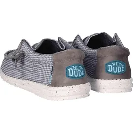 HEYDUDE Wally Sport Mesh Herren Grau 43