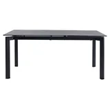 miliboo Cara 180-240 x 76 x 90 cm schwarz
