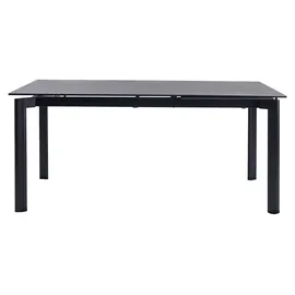 miliboo Cara 180-240 x 76 x 90 cm schwarz