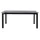 miliboo Cara 180-240 x 76 x 90 cm schwarz