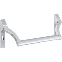 BKS Stangengriff EN 1125 Aluminium Silber