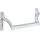 BKS Stangengriff EN 1125 Aluminium Silber