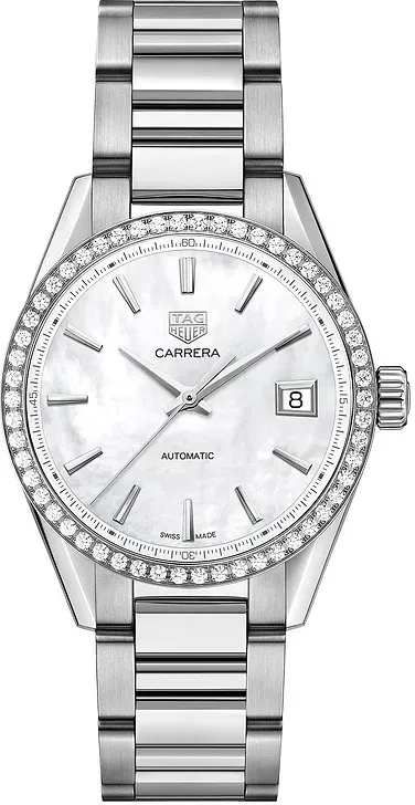 TAG Heuer Damenuhr Carrera WBK2316.BA0652 - silber