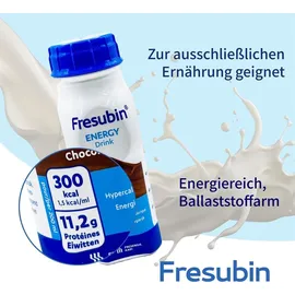 Fresubin Energy Drink Schokolade Trinkflaschen 4x200ml