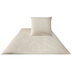 Joop! Bettwäsche Cornflower 4020-07 Natur - 135x200cm + 80x80cm