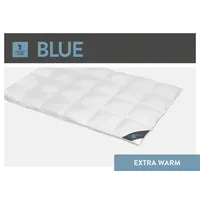 SPESSARTTRAUM Blue Extra warme Daunendecke 155x220 cm