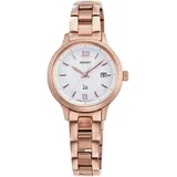 Orient iO Natürlich & Schlicht RN-WG0419S Solar Uhr Rosa Gold Edelstahl Neu