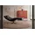 KAWOLA Relaxliege LETICIA Leder 0 x 0 x 0 cm schwarz mit Nackenkissen