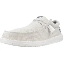 HEYDUDE Wally Sport Mesh Herren Weiß 40