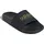 adidas Shower Adilette Core Black / Cloud White / Matte Gold 39