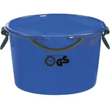 Mörtelkübel Fassungsvermögen: 90 Liter (2 Stück, blau, Tüv geprüft)