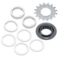 Point S Point Single Speed Ritzel / Distanzring-Set 17