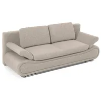 Schlafsofa Verdena Stoff Beige