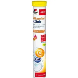 Doppelherz Aktiv Vitamin C+Zink Brausetabletten 15 St.