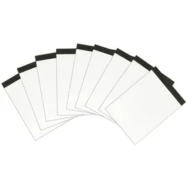 Landré Notiz-Block ohne Deckblatt A6 blanko, 50 Blatt, 70 g/m2, 10 Stück