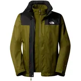 The North Face Herren Evolve II Triclimate Jacke (Größe L, oliv)