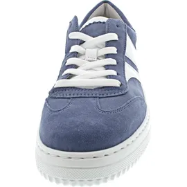 Gabor Sneaker Low Damen Blau Weite