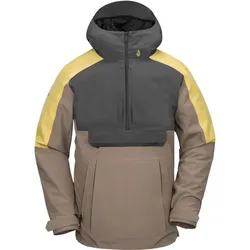 VOLCOM BRIGHTON PULLOVER Jacke 2025 chestnut brown - S