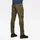G-Star Rovic Zip 3d Regular Tapered Hosen Dark Bronze Green 33 36