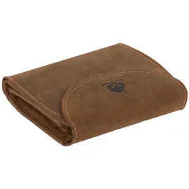 GREENBURRY Vintage Geldbörse Damen braun