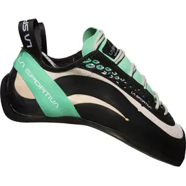 La Sportiva Miura Woman Weiss/Jade Grün 38,5
