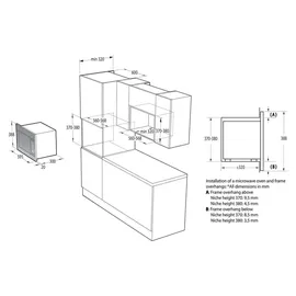 Gorenje BM171EG1B Schwarz