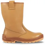 Jallatte Jalaska S3 Rigger Sicherheitsstiefel, braun - braun - Größe: 39.5 - 39 EU