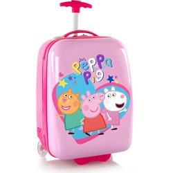 Heys  Kids Peppa Pig Kindertrolley 46 cm   2 Rollen - Pink