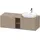 Duravit D-Neo Konsolenwaschtischunterbau wandhängend Leinen Matt 1400x550x459 mm - DE4950R34750000 DE4950R34750000