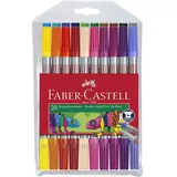 Faber-Castell Doppelfasermaler 20er Etui