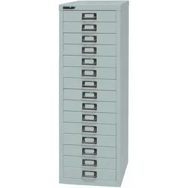 BISLEY MultiDrawer Schubladenschrank 27,9 x 38 x 86 cm silber