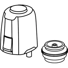 Uponor thermischer Stellantrieb, Thermoantrieb Vario Plus 230V NC, TA230, 1141678