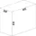 Wesco Traditionline Double-Boy 410 30 l Grau