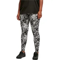 URBAN CLASSICS Soft AOP Leggings blackfading S