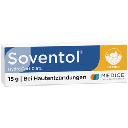 Soventol HydroCort 0,5% bei akuten Hautentzündungen